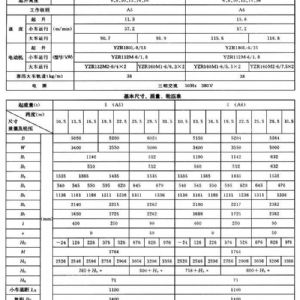 QD型吊钩桥式起重机